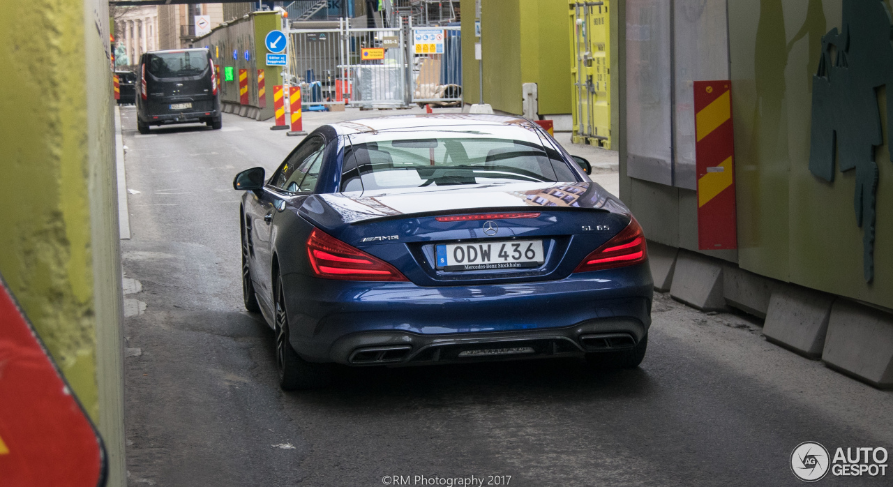 Mercedes-AMG SL 65 R231 2016