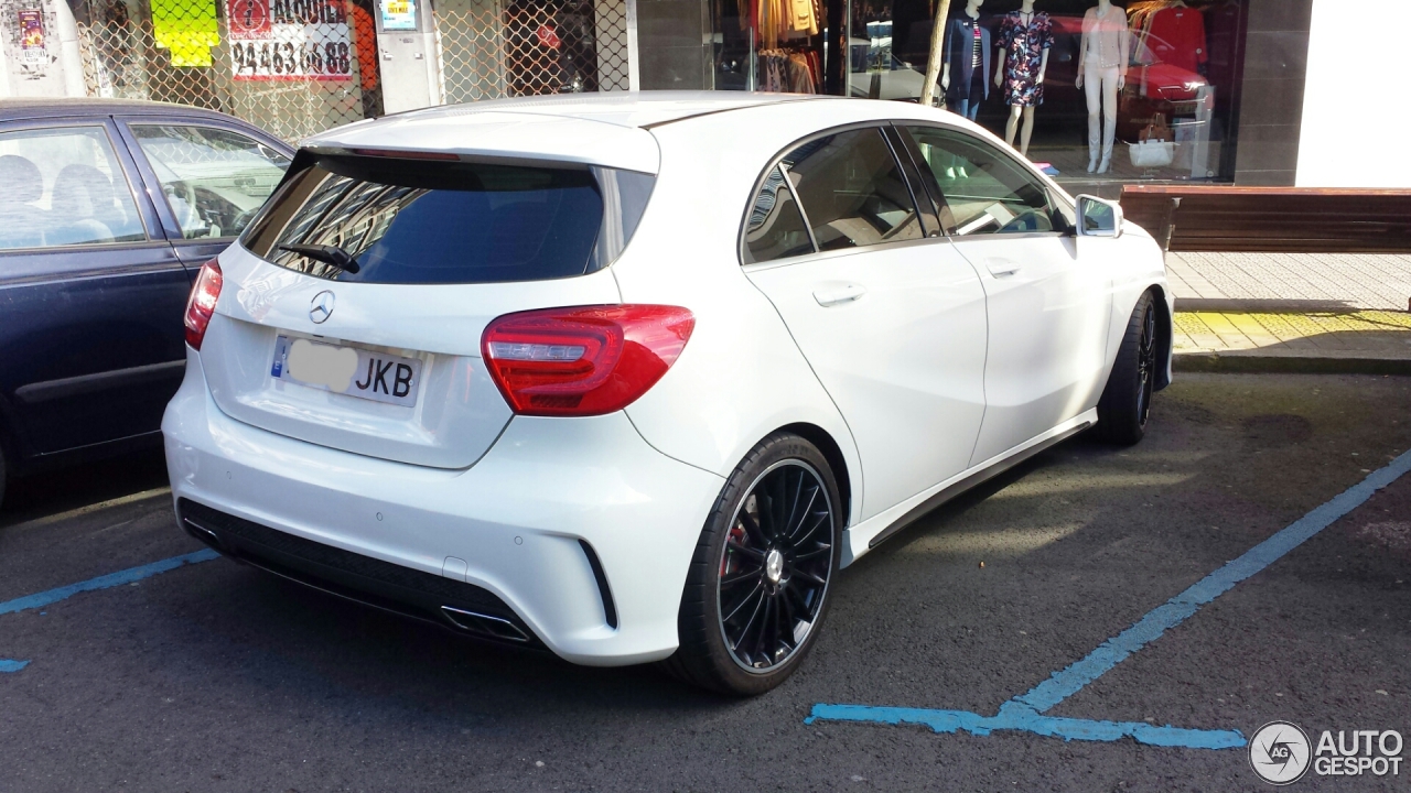 Mercedes-Benz A 45 AMG