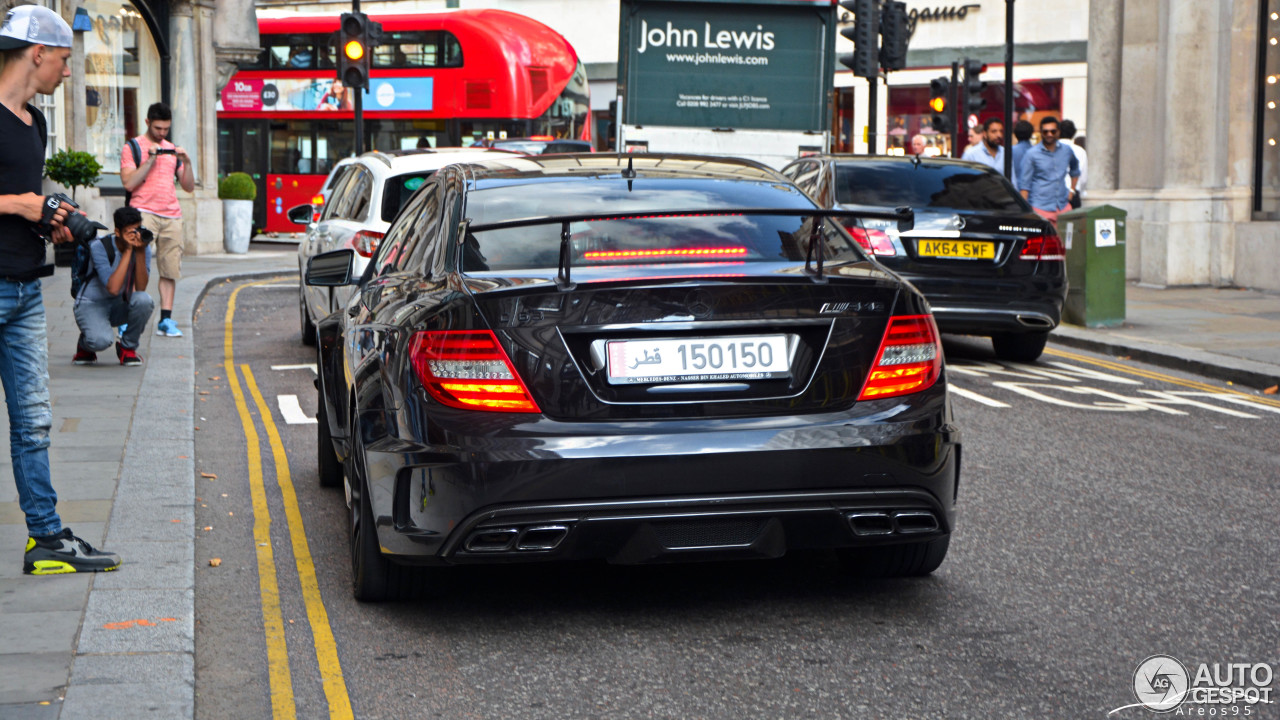 Mercedes-Benz C 63 AMG Coupé Black Series