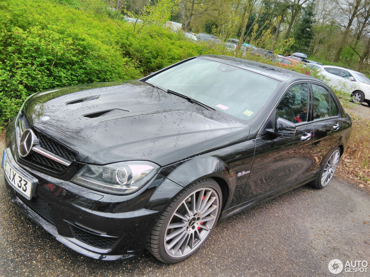 Mercedes-Benz C 63 AMG Edition 507