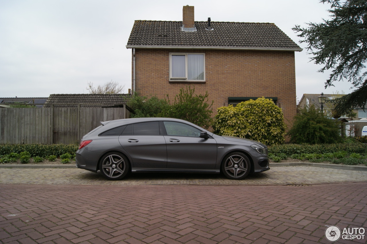 Mercedes-Benz CLA 45 AMG Shooting Brake