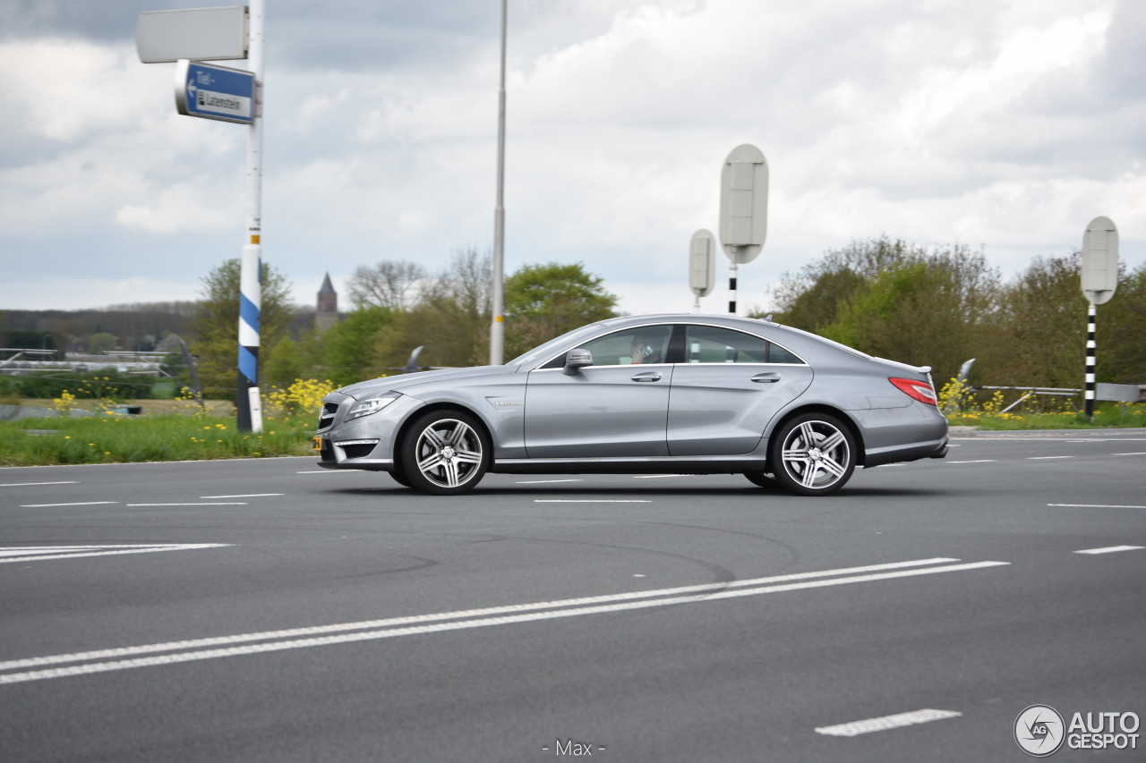 Mercedes-Benz CLS 63 AMG C218