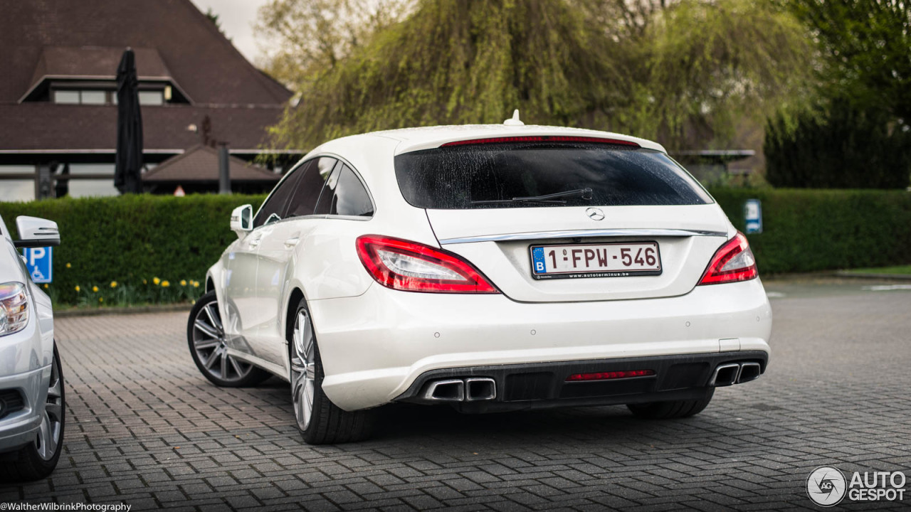 Mercedes-Benz CLS 63 AMG X218 Shooting Brake