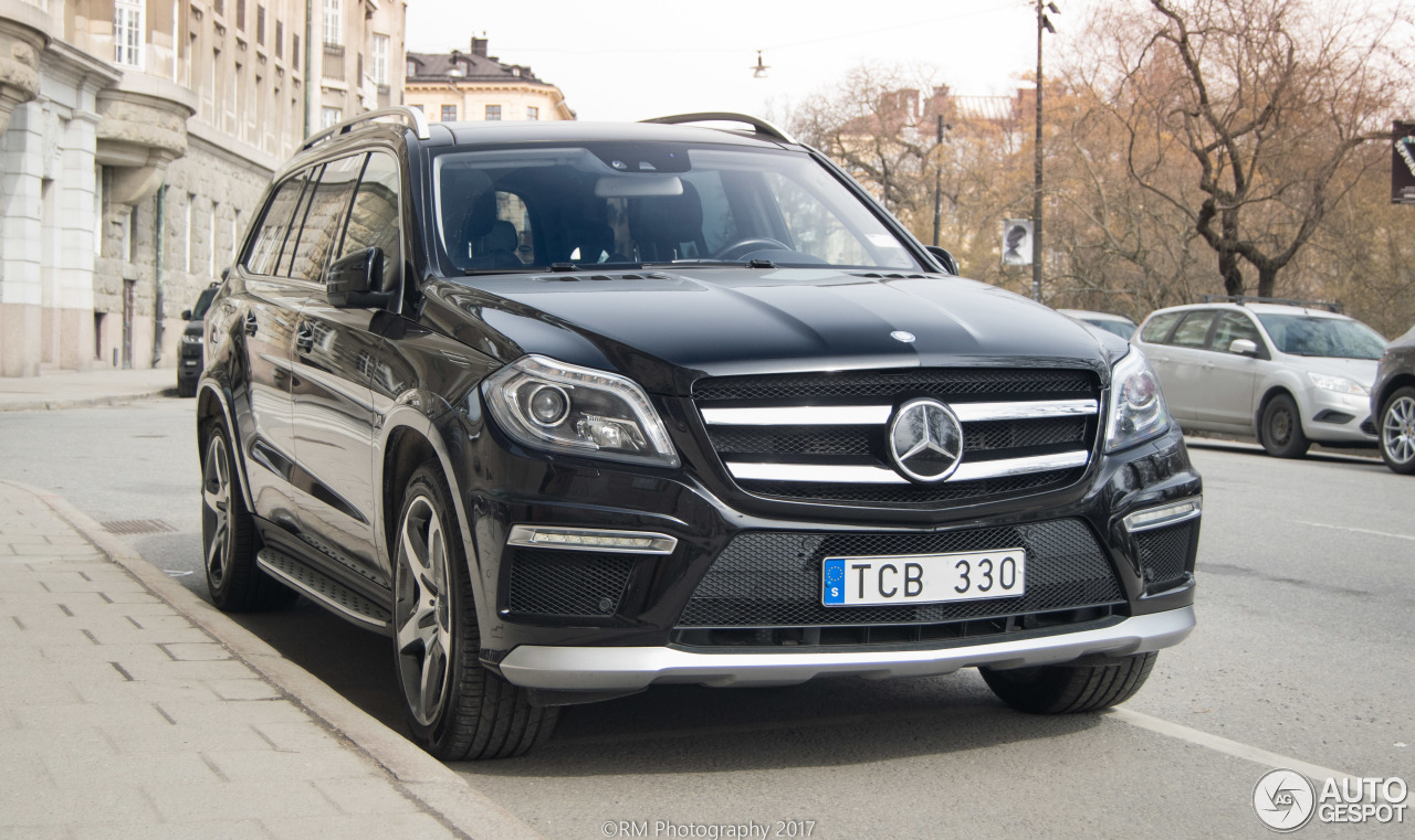 Mercedes-Benz GL 63 AMG X166