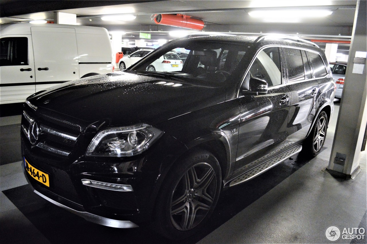 Mercedes-Benz GL 63 AMG X166