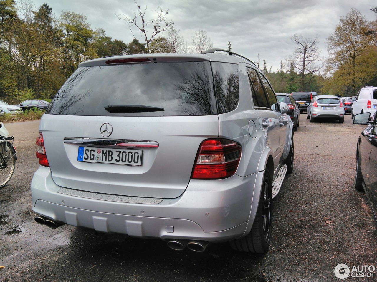 Mercedes-Benz ML 63 AMG W164