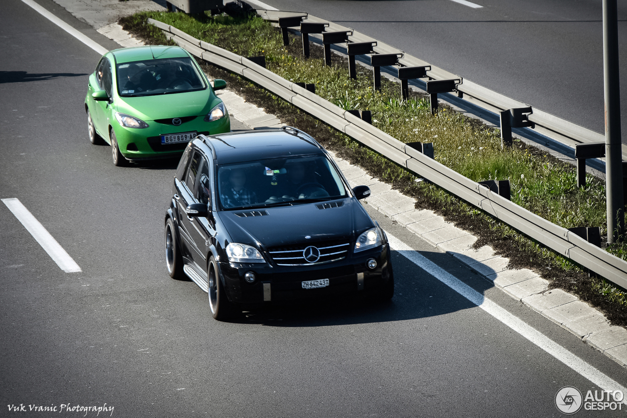 Mercedes-Benz ML 63 AMG W164