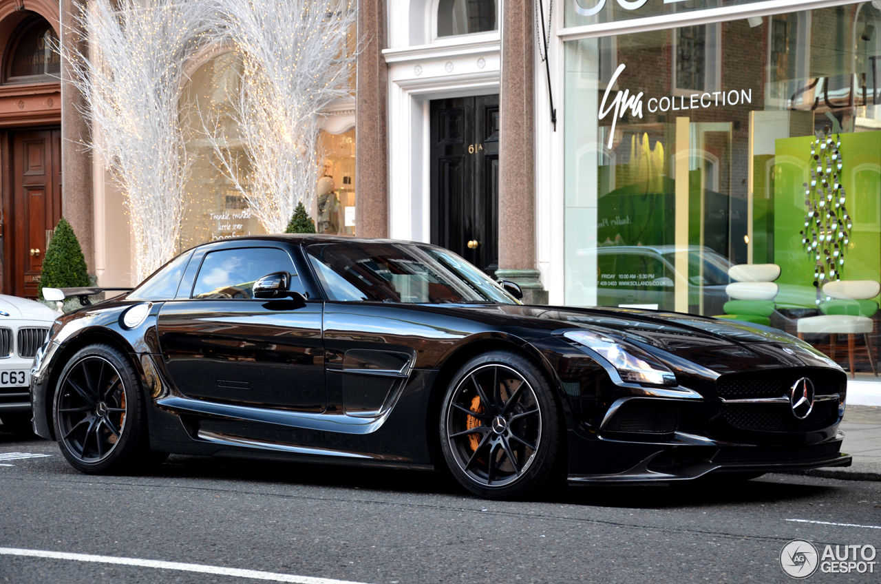 Mercedes-Benz Renntech SLS AMG Black Series