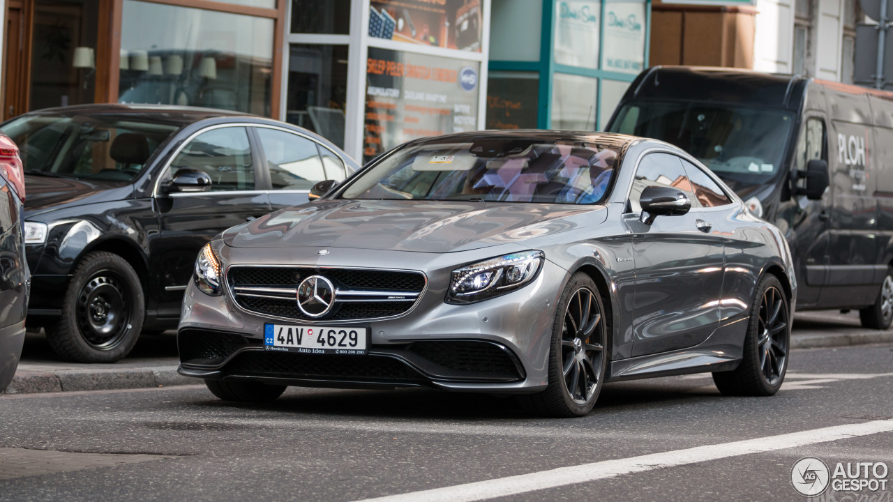 Mercedes-Benz S 65 AMG Coupé C217