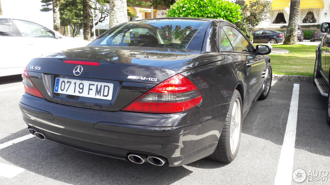 Mercedes-Benz SL 55 AMG R230