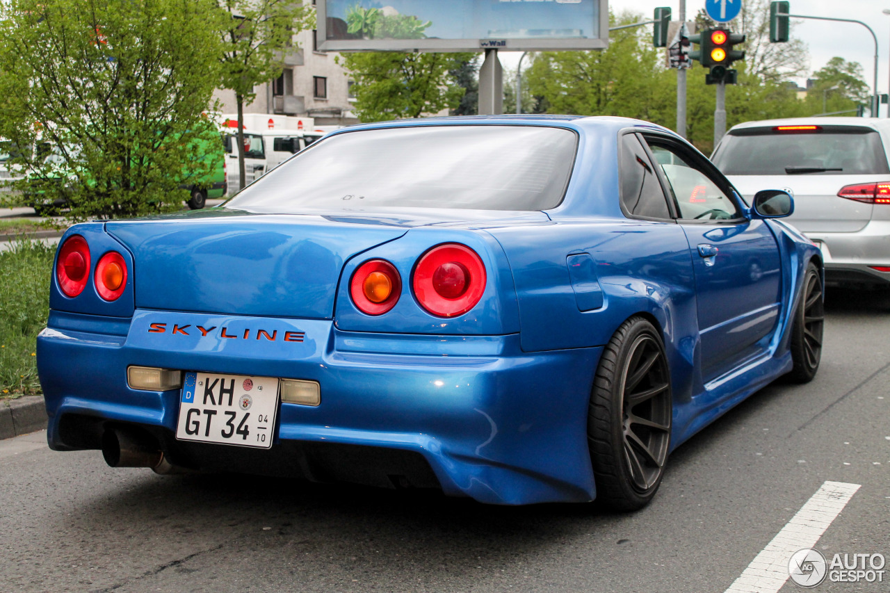 Nissan Skyline R34