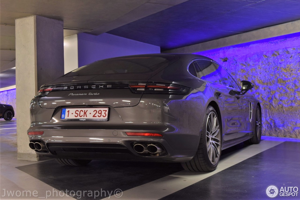 Porsche 971 Panamera Turbo