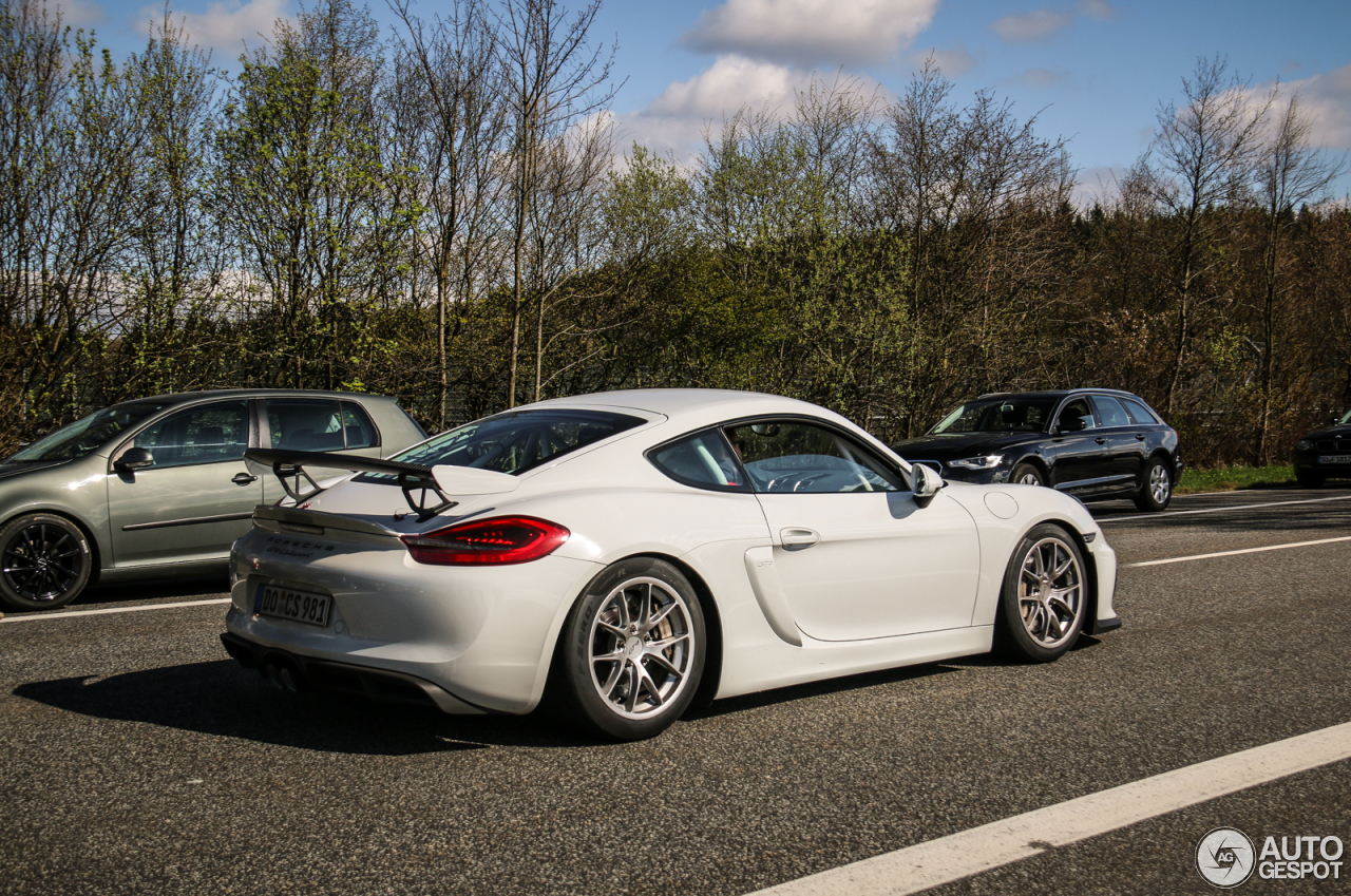 Porsche 981 Cayman GT4 Clubsport