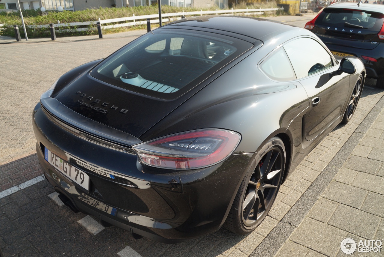 Porsche 981 Cayman GTS