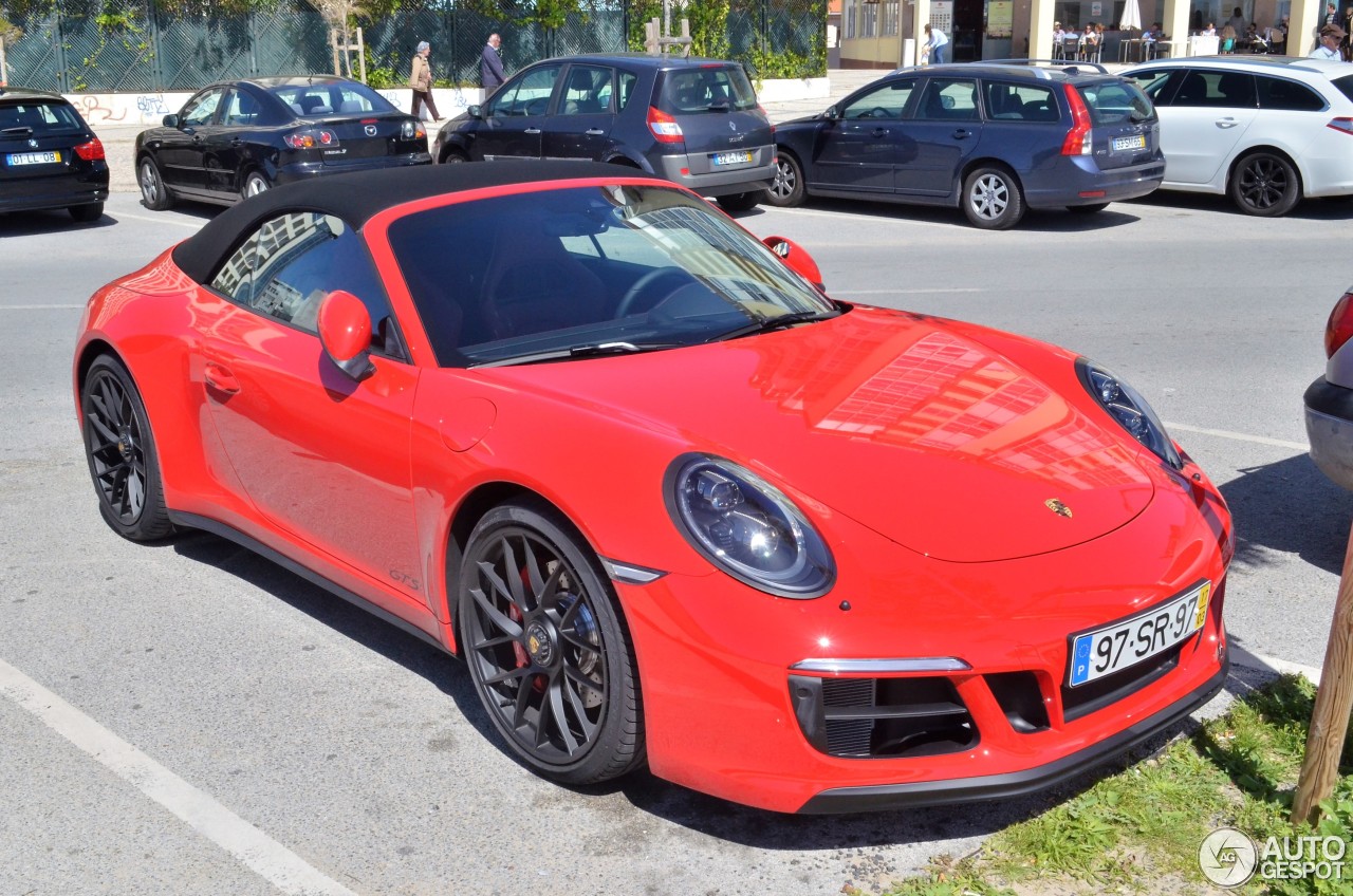 Porsche 991 Carrera 4 GTS Cabriolet MkII