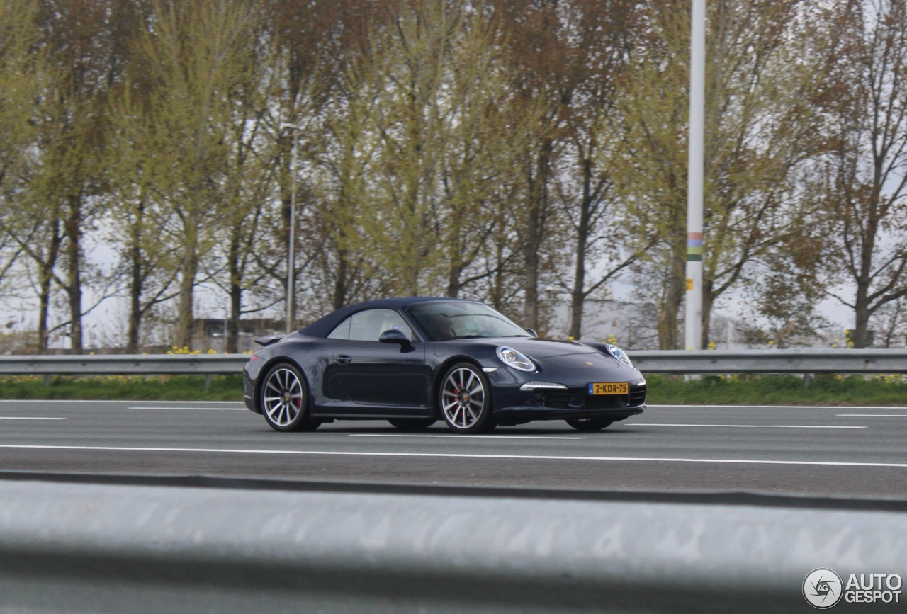 Porsche 991 Carrera 4S Cabriolet MkI