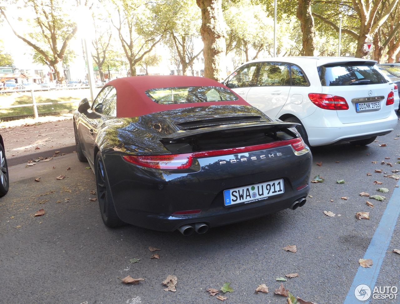 Porsche 991 Carrera 4S Cabriolet MkI