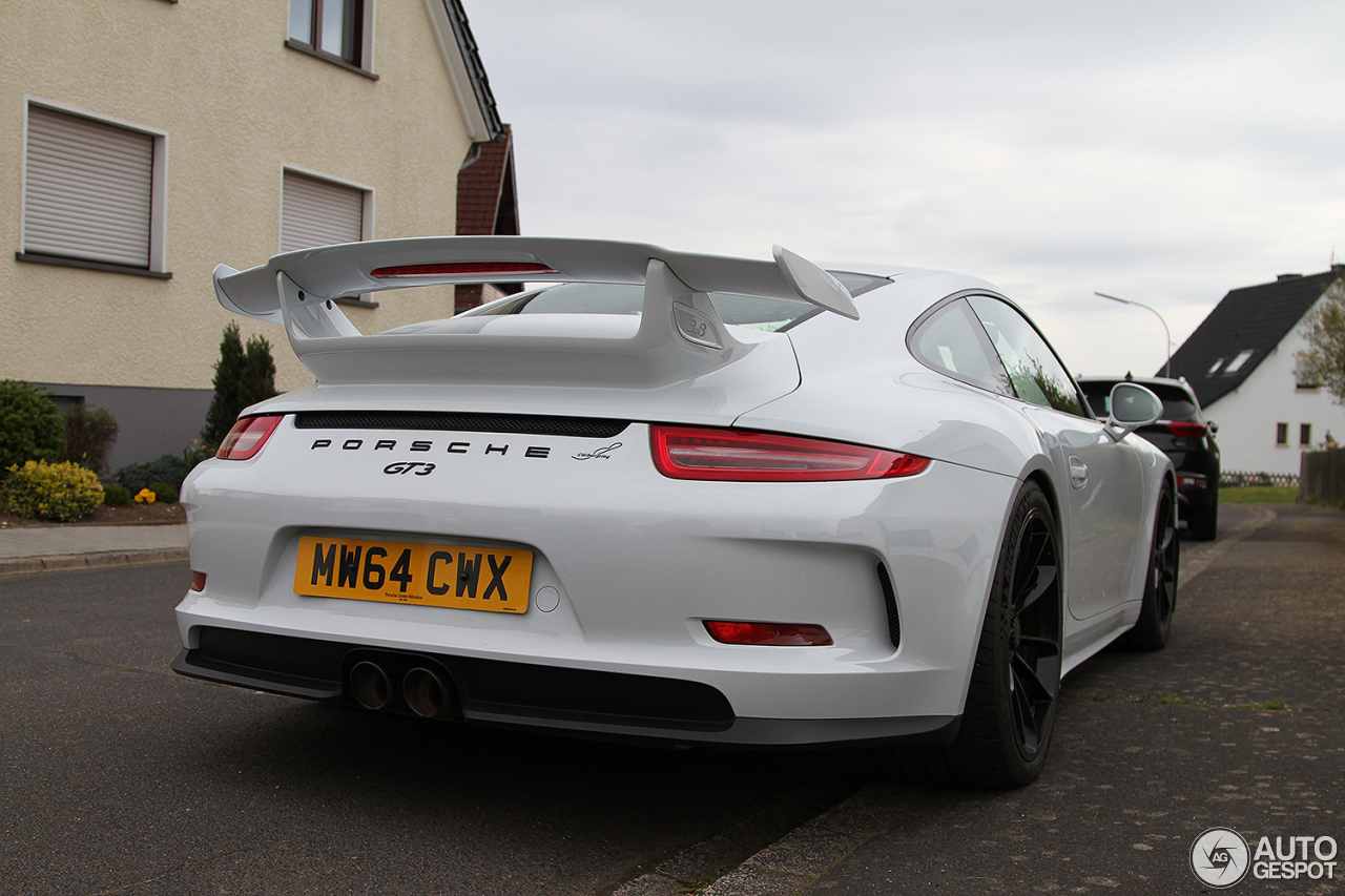 Porsche 991 GT3 MkI