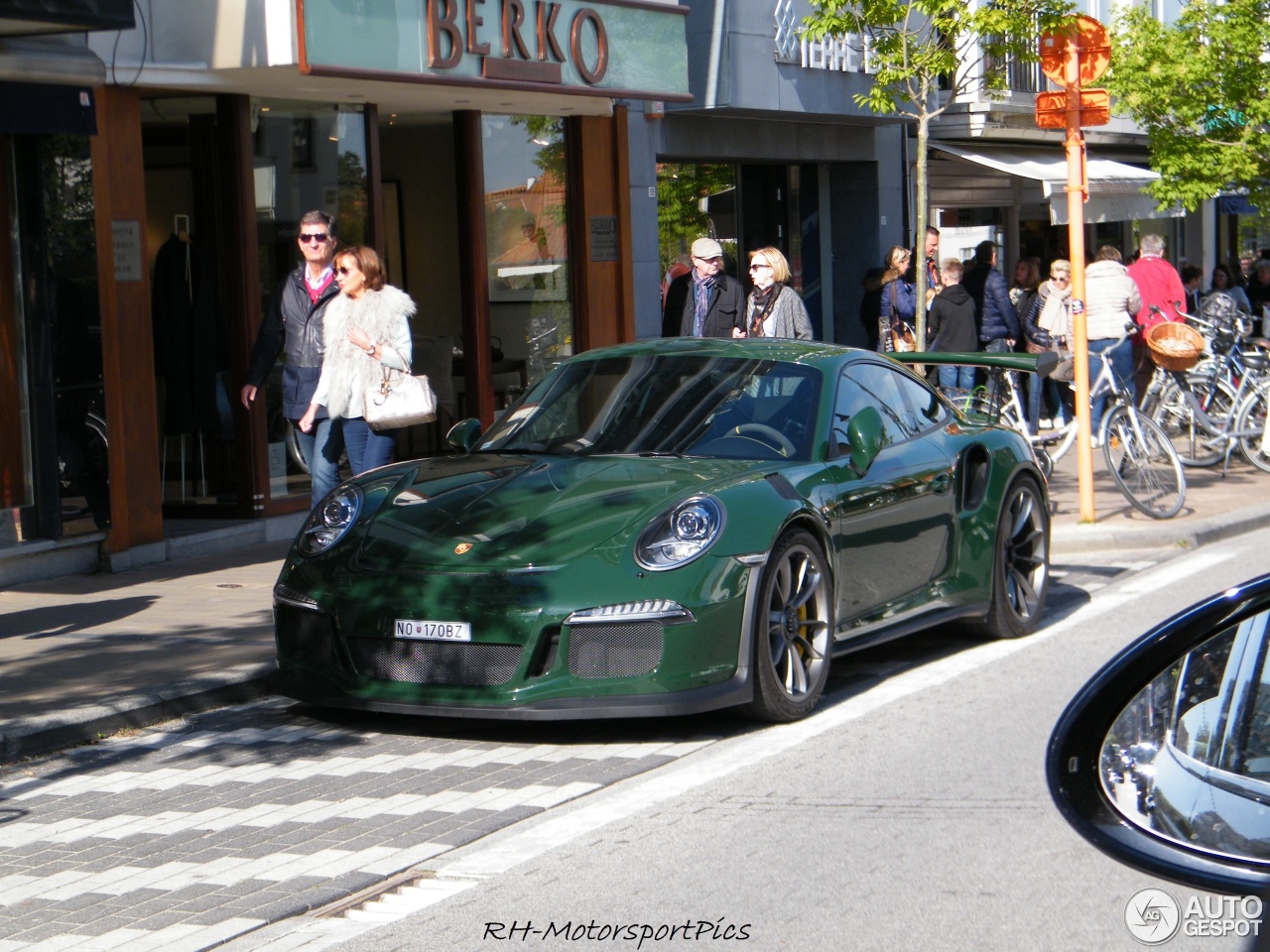 Porsche 991 GT3 RS MkI