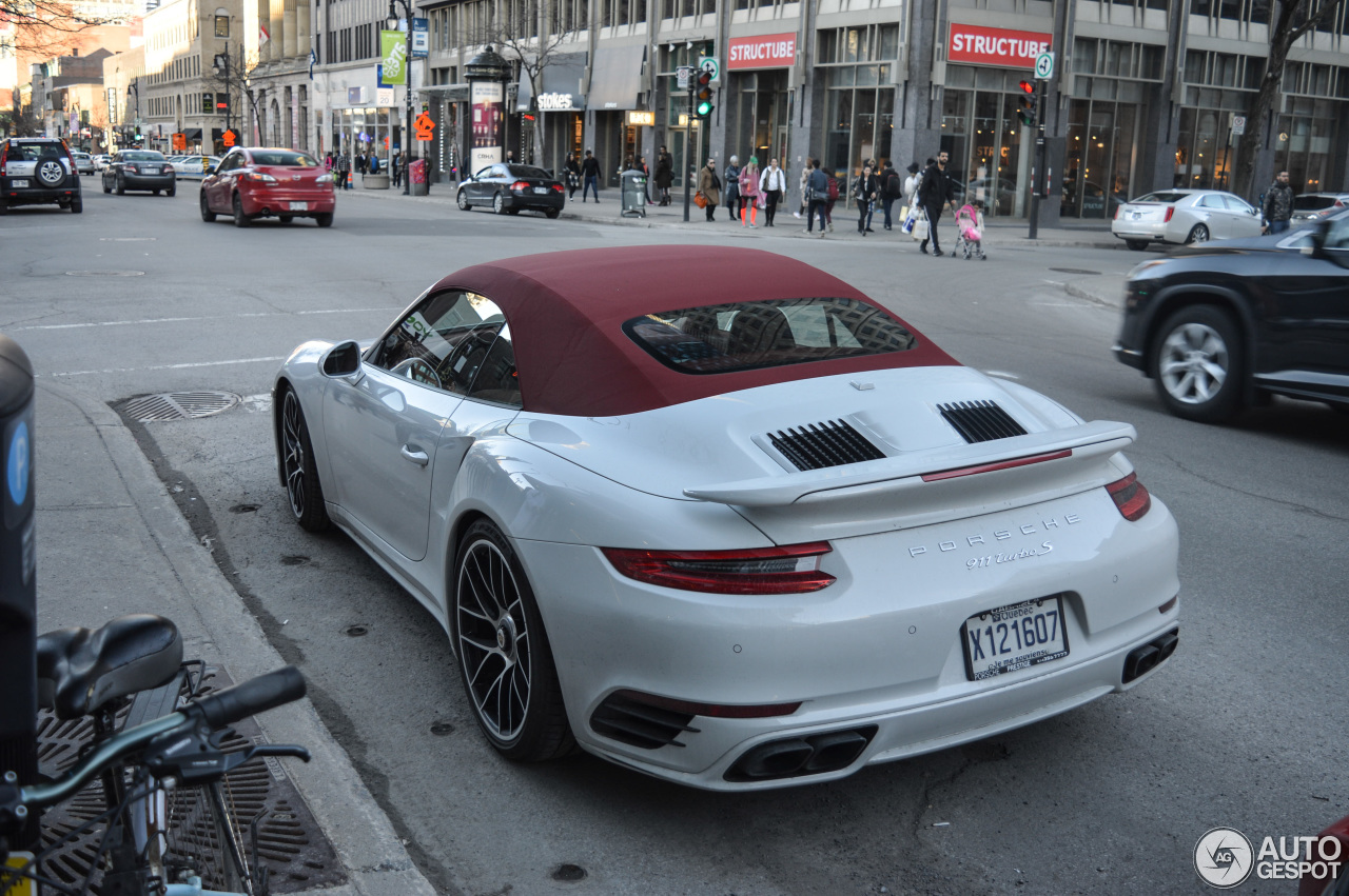 Porsche 991 Turbo S Cabriolet MkII