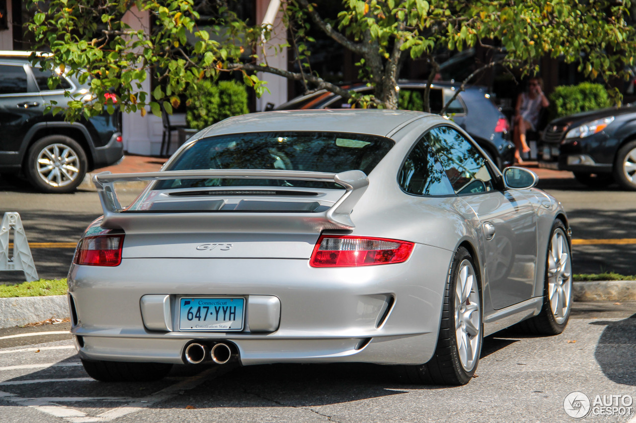 Porsche 997 GT3 MkI