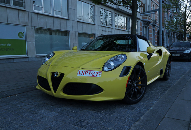 Alfa Romeo 4C Spider