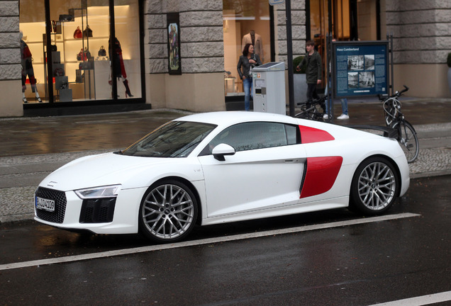 Audi R8 V10 Plus 2015