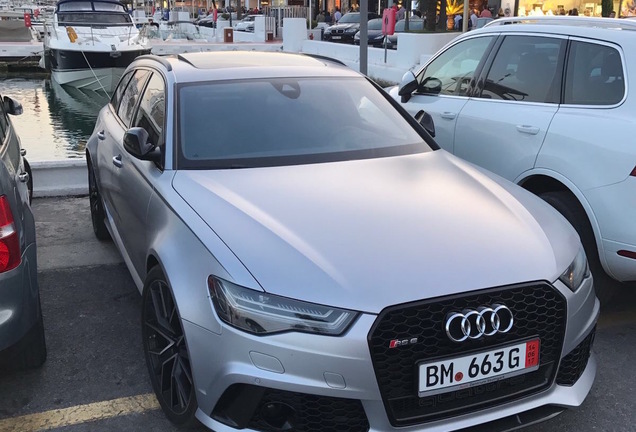 Audi RS6 Avant C7 2015