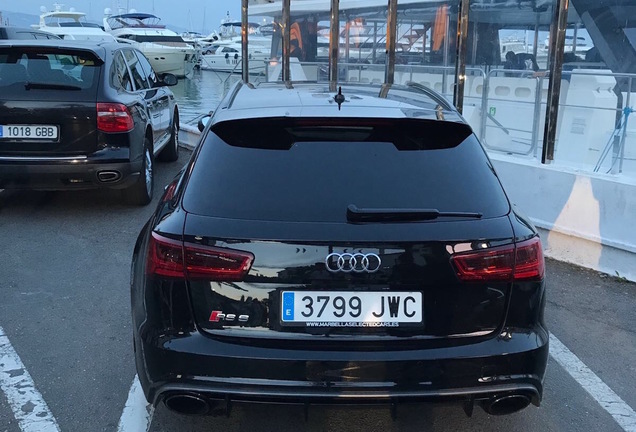 Audi RS6 Avant C7 2015