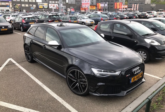 Audi RS6 Avant C7 2015