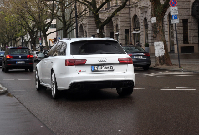 Audi RS6 Avant C7 2015