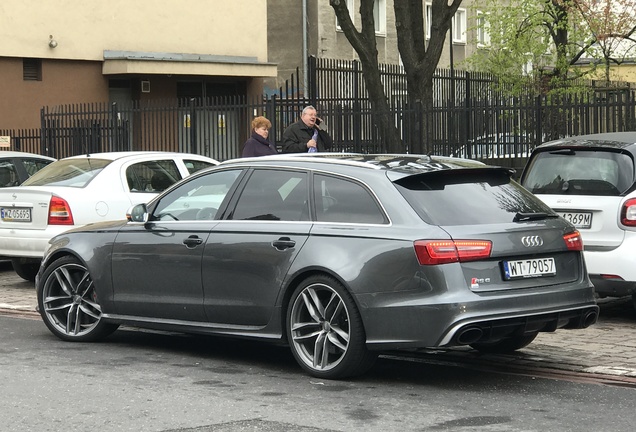 Audi RS6 Avant C7