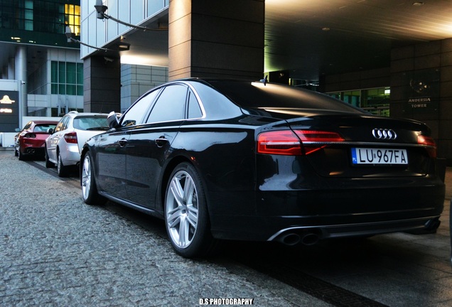 Audi S8 D4 2014