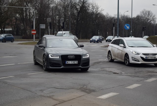 Audi S8 D4 Plus 2016