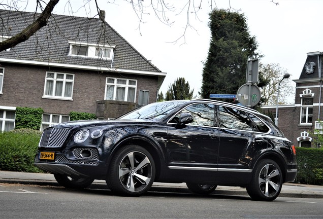 Bentley Bentayga