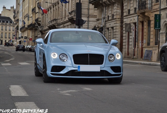 Bentley Continental GT V8 S 2016