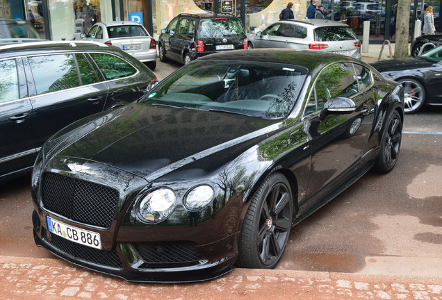 Bentley Continental GT V8 S Concours Series Black