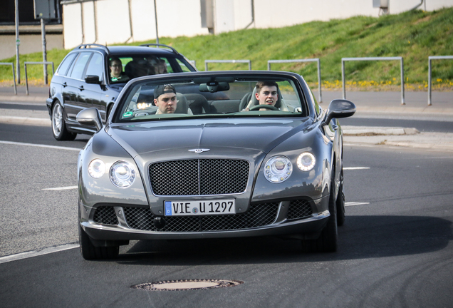 Bentley Continental GTC 2012