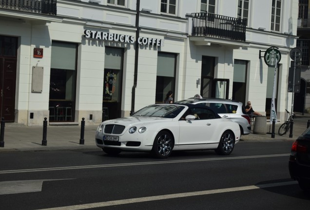 Bentley Continental GTC