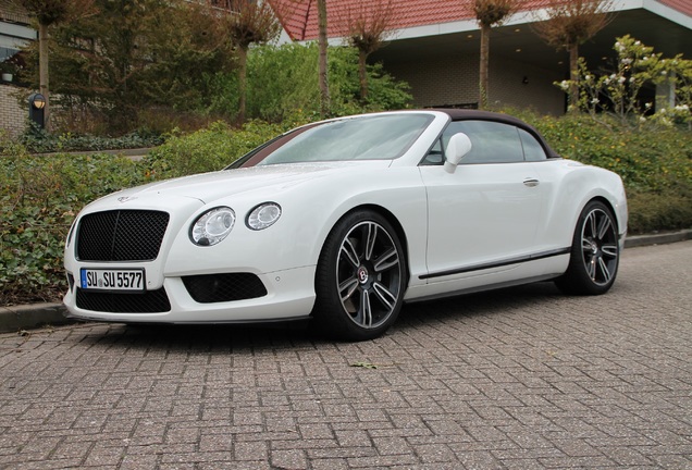 Bentley Continental GTC V8