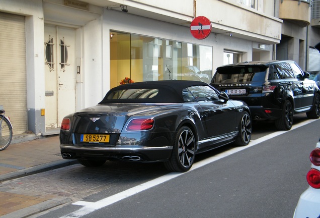 Bentley Continental GTC V8 S 2016