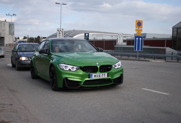 BMW M3 F80 Sedan