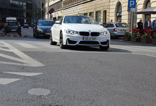 BMW M4 F83 Convertible