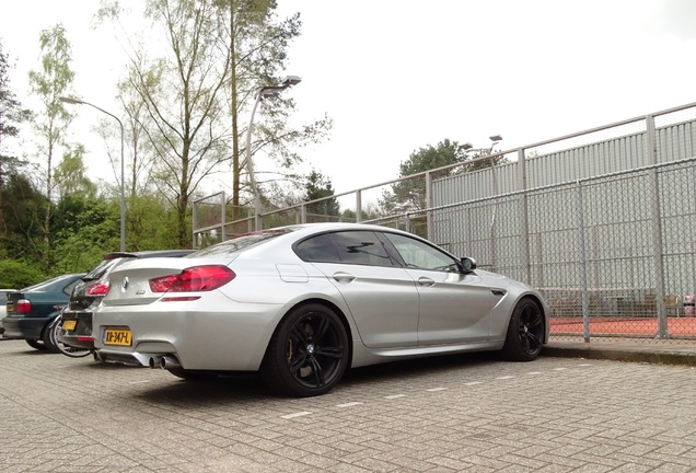 BMW M6 F06 Gran Coupé 2015