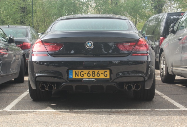 BMW M6 F06 Gran Coupé 2015