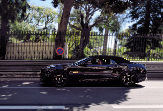 Chevrolet Camaro SS Convertible