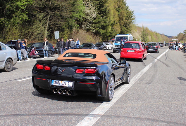 Chevrolet Corvette C7 Z06 Convertible