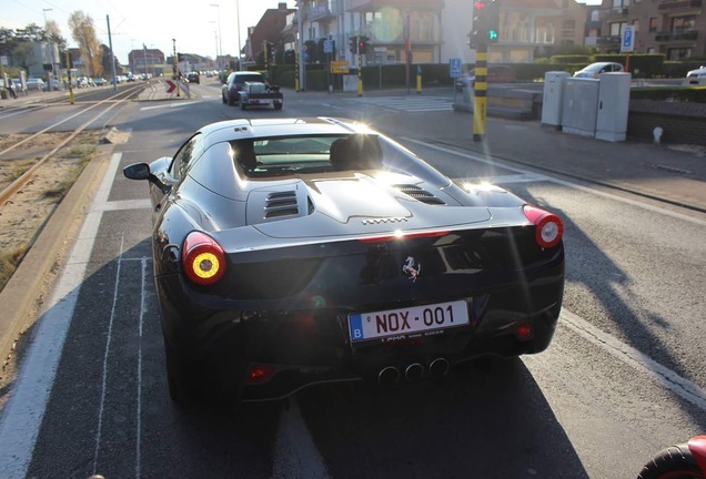 Ferrari 458 Spider