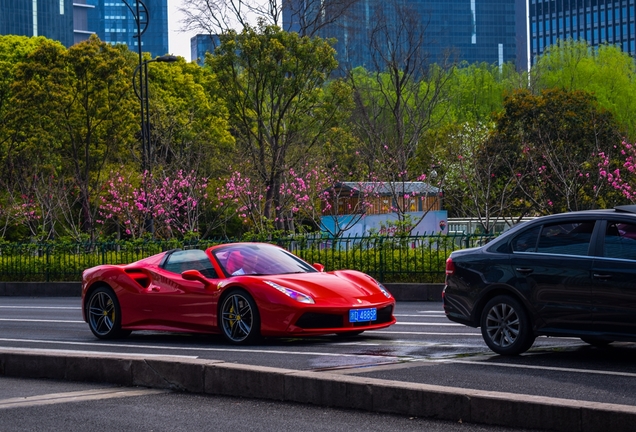 Ferrari 488 Spider