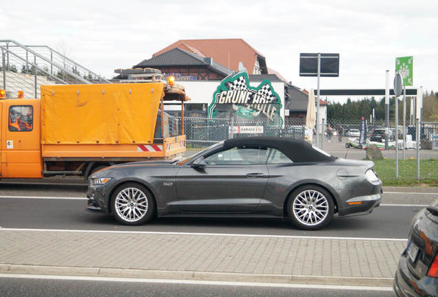 Ford Mustang GT Convertible 2015